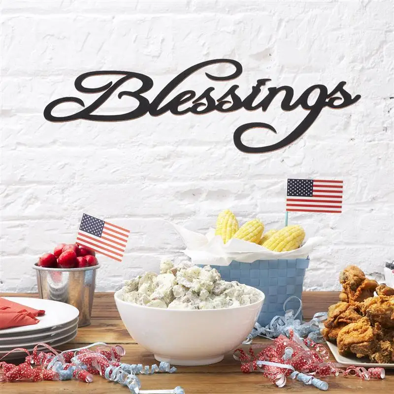 1 шт. Семья/Blessings Memories форма деревянное домашнее украшение бирка знак DIY декоративный деревянный чип