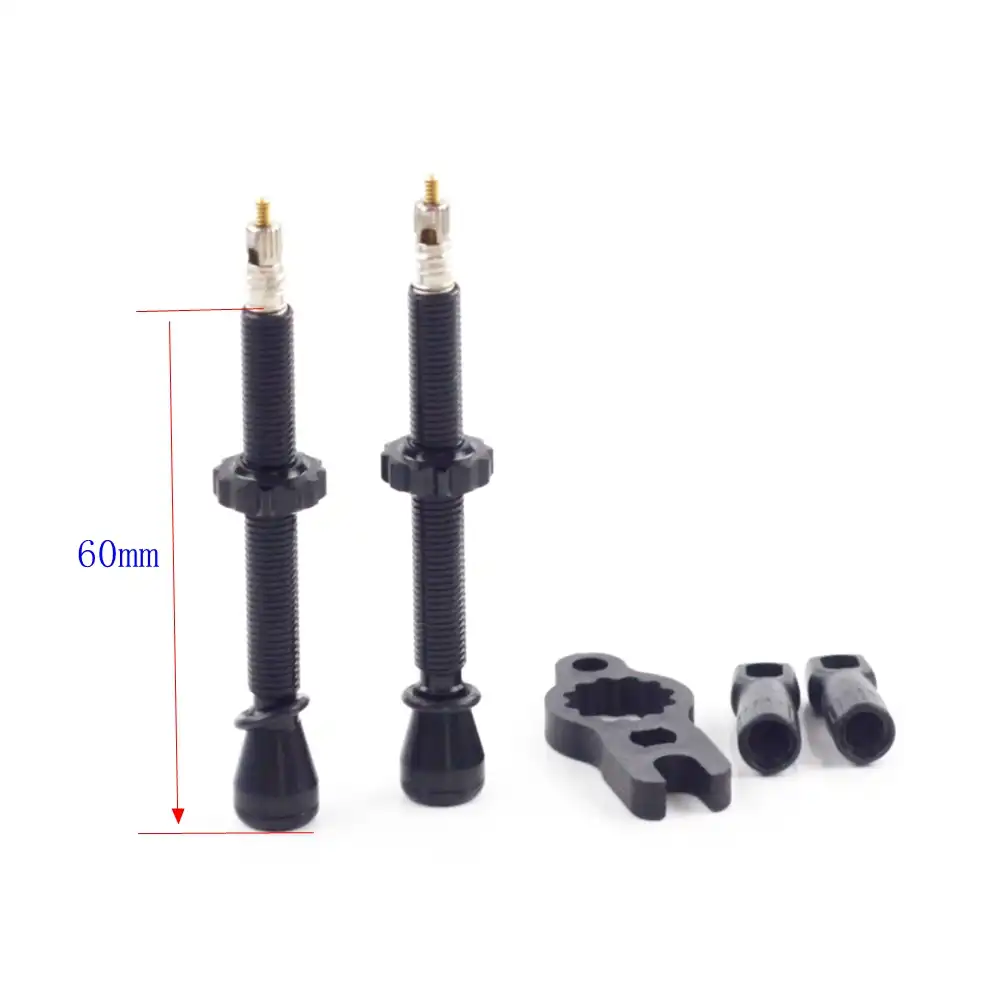 60mm tubeless valve