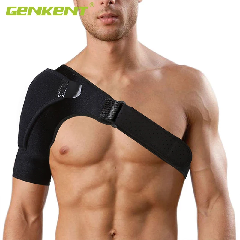 Adjustable Left/Right Shoulder Support Bandage Protector Brace Joint Pain Injury Shoulder Strap Tennis Sport Training Equipment|shoulder support|shoulder support bandageshoulder injury - AliExpress