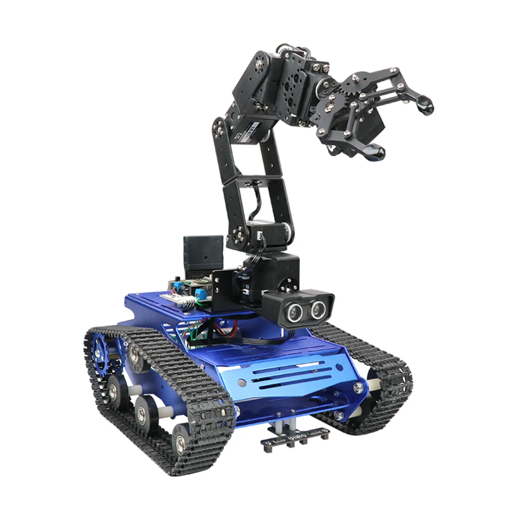 LOBOT 6DOF Smart RC Robot Arm Tank Open Source Stick/APP Control With Series Bus Servo &STM32 Board