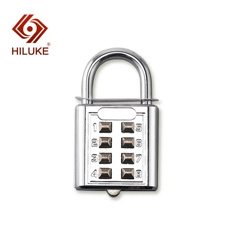 HILUKE 303 Противоугонная Кнопка кодовый замочек дверь шкафа цифра Push Пароль замок для шкафчик в спортзале ящик DIY Аппаратные средства