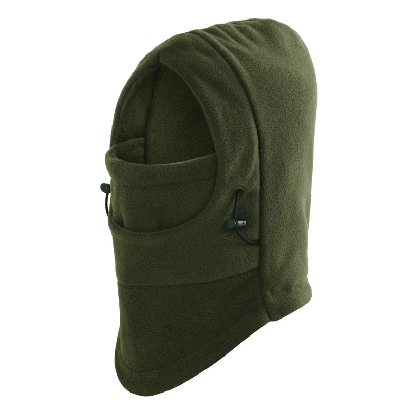 Facecozy зимние ветрозащитные шапки для туризма теплые флисовые зимние шеи и лица лыжный с подогревом Рыбалка альпинистская грелка шлем шляпа