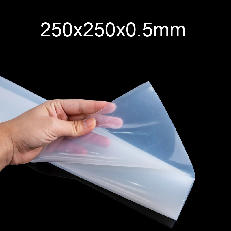 Red/translucent/black Silicone Rubber Sheet 500x500mm 1mm Silicone Sheeting  For Vacuum Press Oven Heat Resistant Silicone Matt - Gaskets - AliExpress