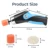 12V Car Electric Polisher Cleaning Polishing Scratch Repair Machine Car Mini Polisher Kit Car Beauty Tool