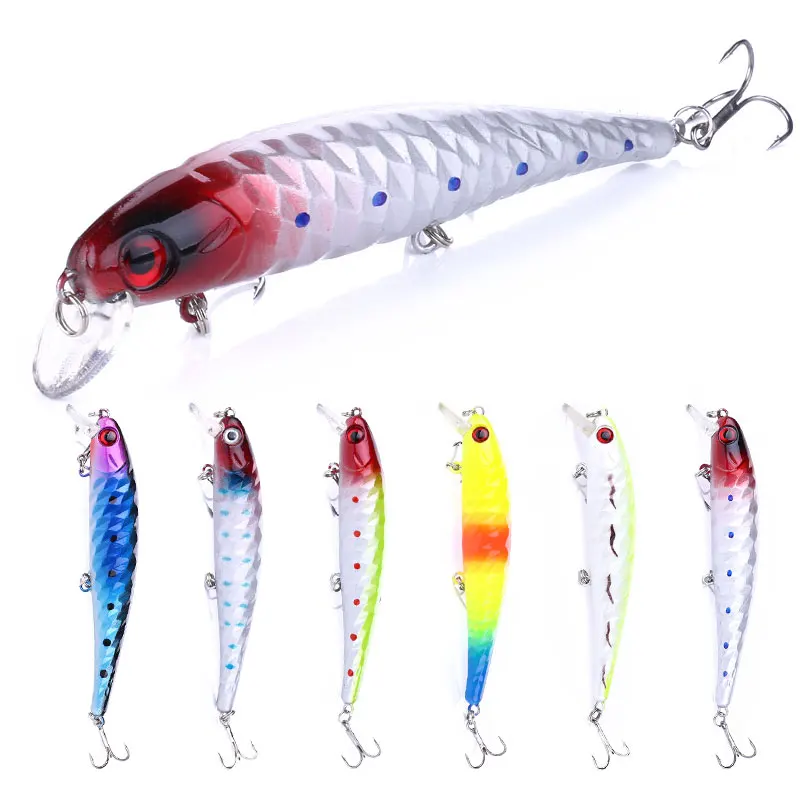 Плавающая Рыболовная Приманка Minnow большие жесткие приманки для рыбалки