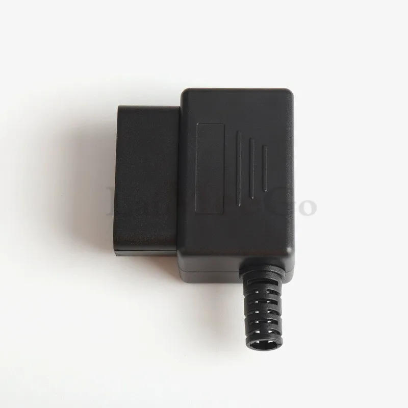 Автомобильный диагностический инструмент OBD штекер 16Pin OBD2 разъем OBD 2 16 Pin адаптер OBD II OBDII разъем без необходимости винты