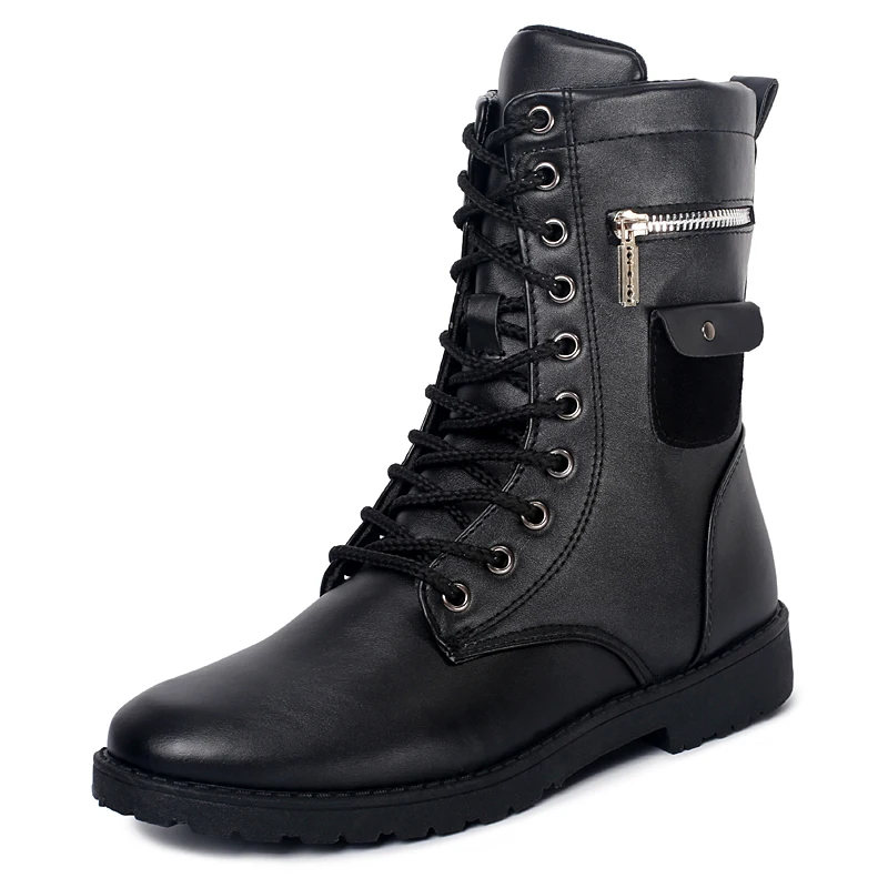 Мужская обувь для тренировок; армейские дышащие армейские ботильоны; военные сапоги для пустыни; женская черная Уличная обувь; ботильоны - Цвет: black