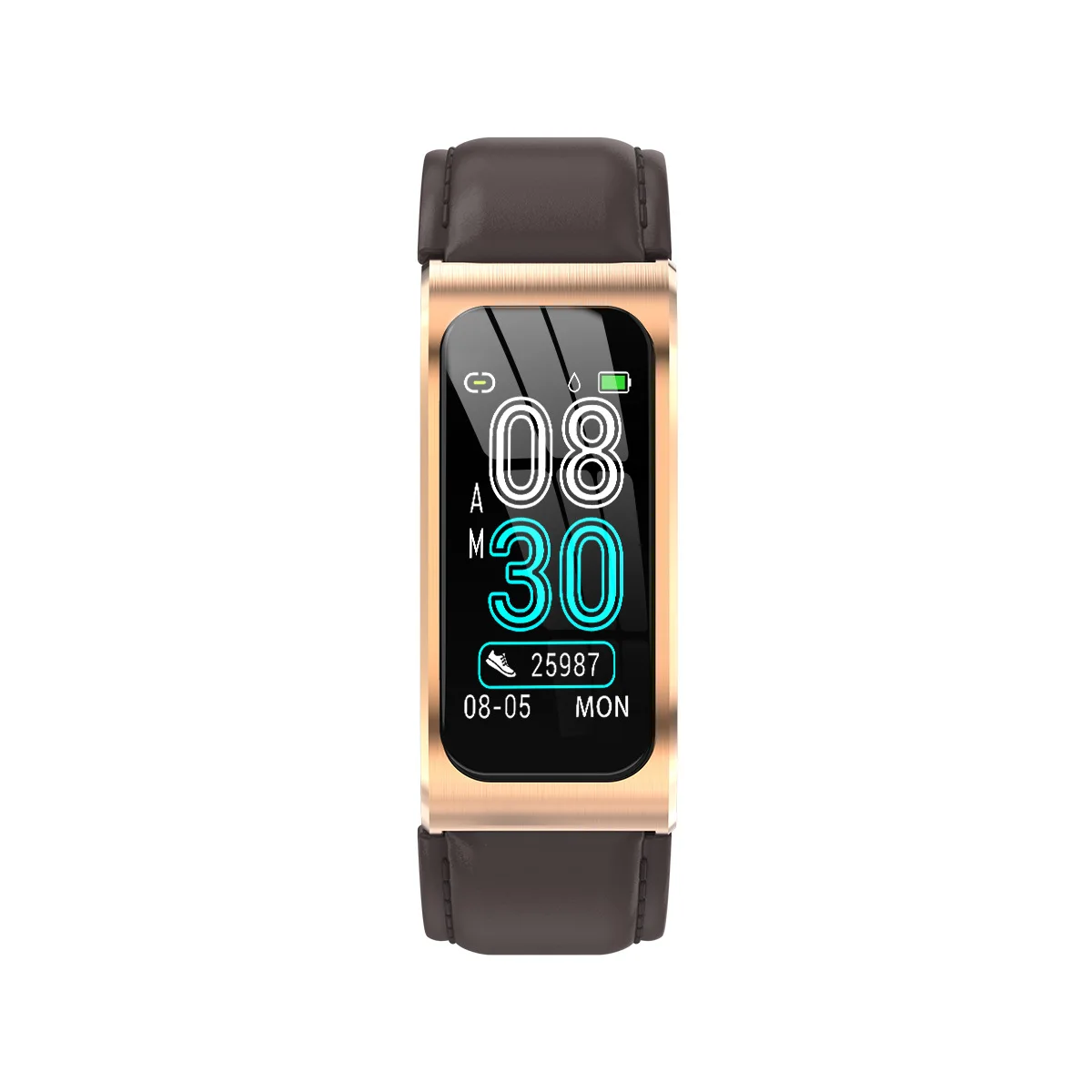 Abay smartband IP68 Водонепроницаемый пульсометр Будильник фитнес-трекер для плавания для мужчин и женщин Спортивная Мода Смарт-браслет