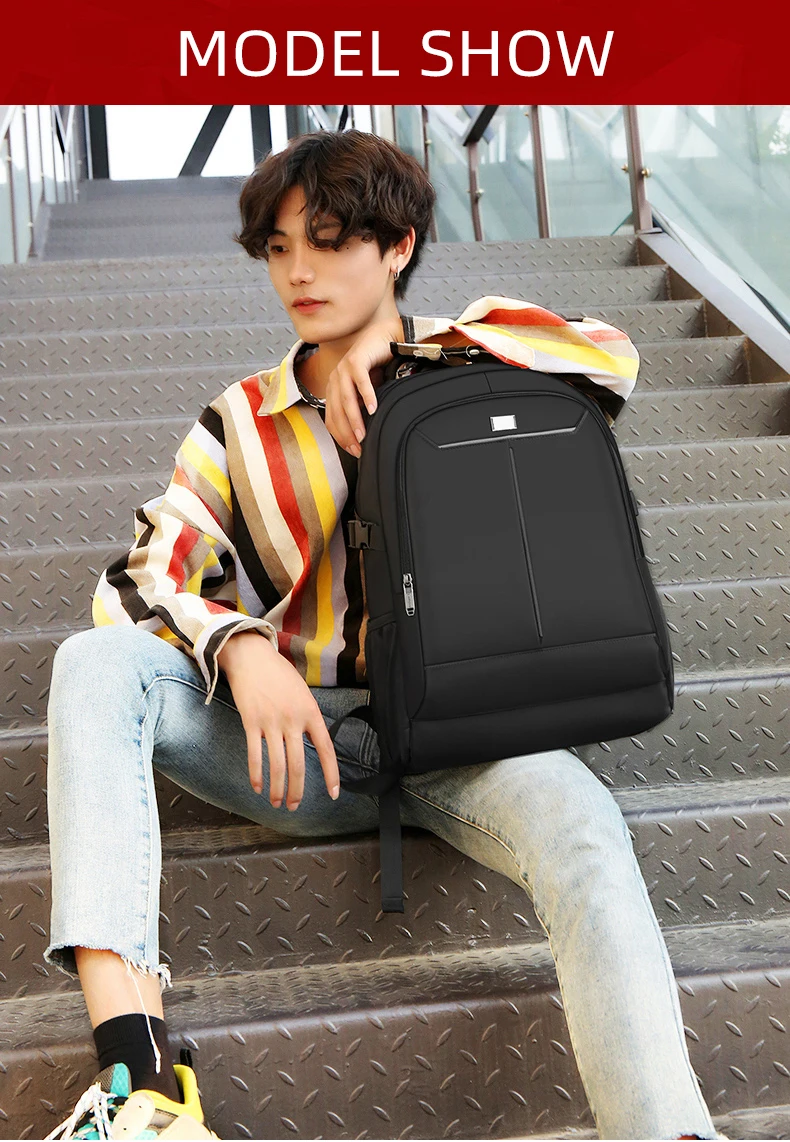 Мужской деловой Модный стильный рюкзак для компьютера, рюкзак для путешествий, большая вместительность, известный бренд, сумка-тоут, студенческие сумки