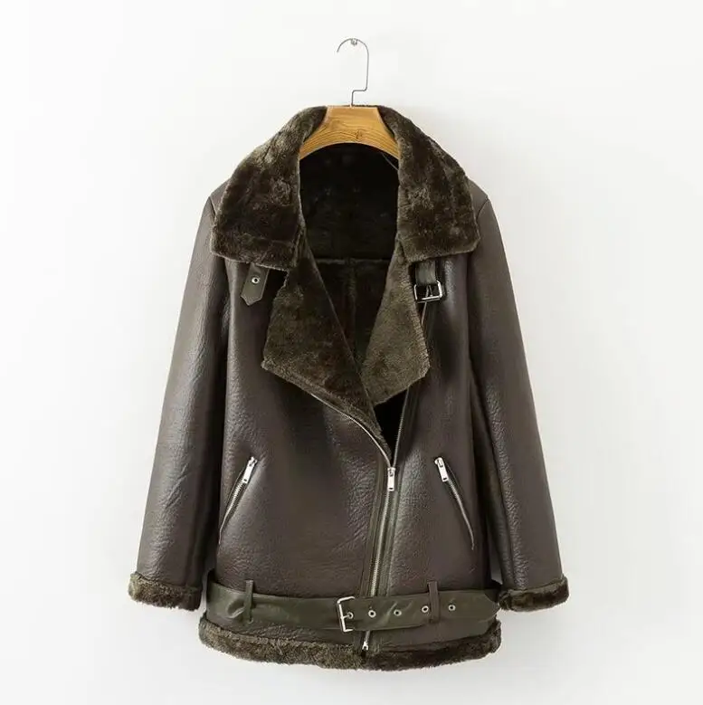 Осень стиль короткое кожаное пальто поставка товаров AliExpress EBay