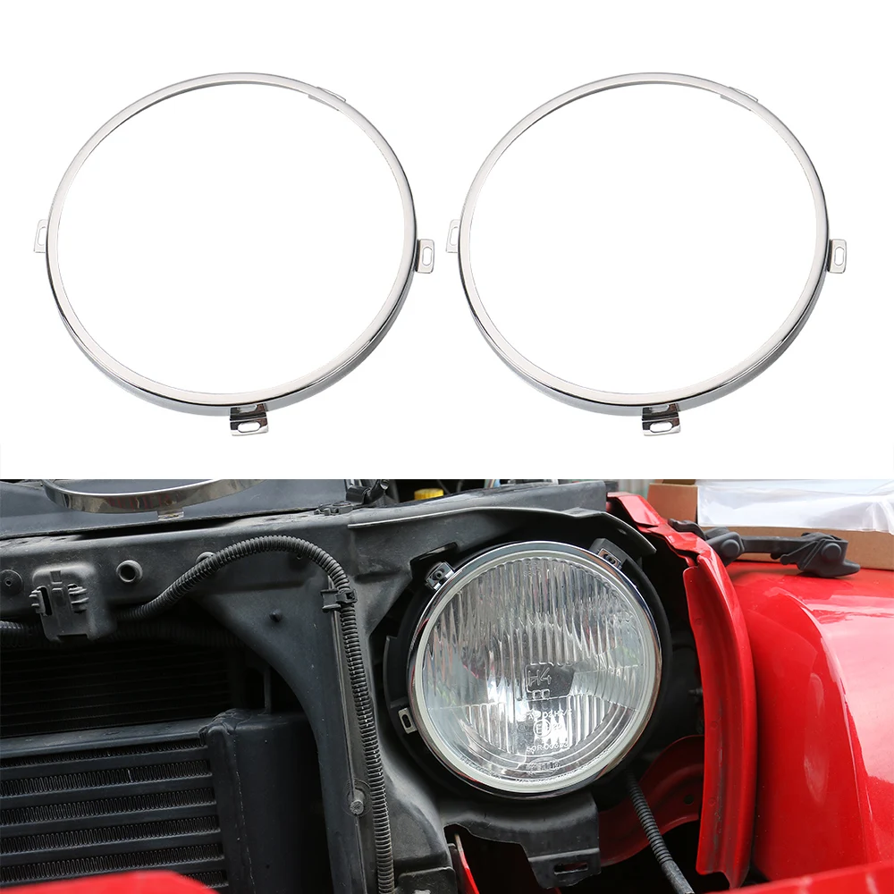 

Car Accessories Car Front Head Light Mount Brackets Install Support Exterior Holder for Jeep Wrangler 2007-2017