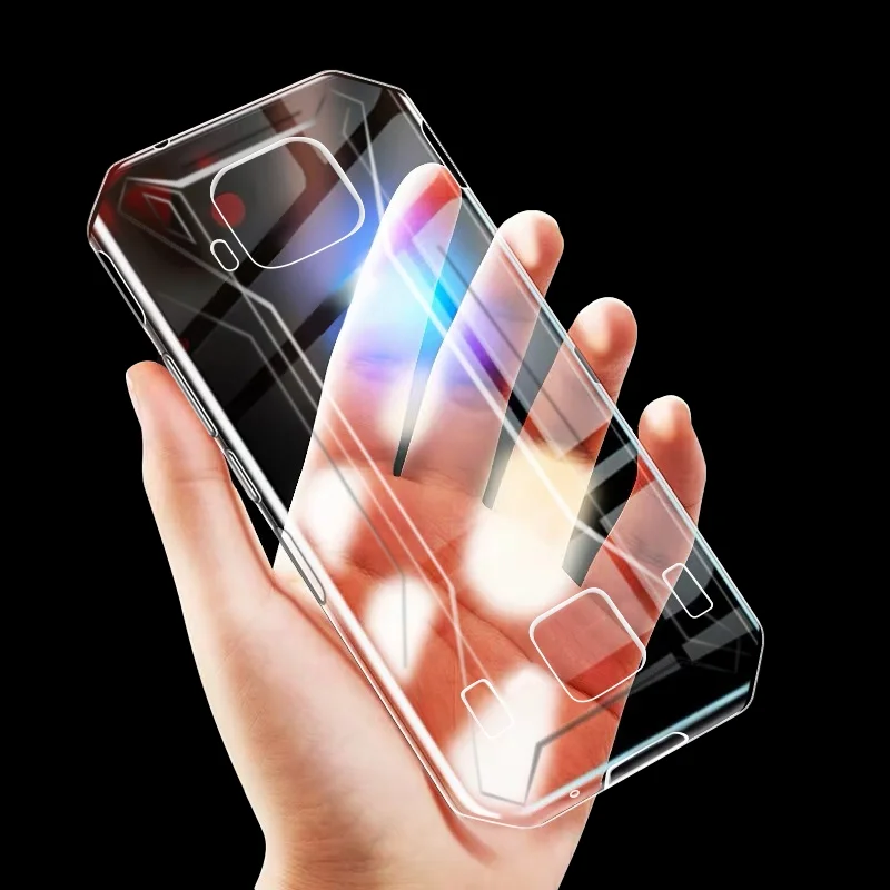 На Алиэкспресс купить чехол для смартфона for doogee s95 pro clear case transparent crystal tpu soft cover case for doogee s95 back phone cover case
