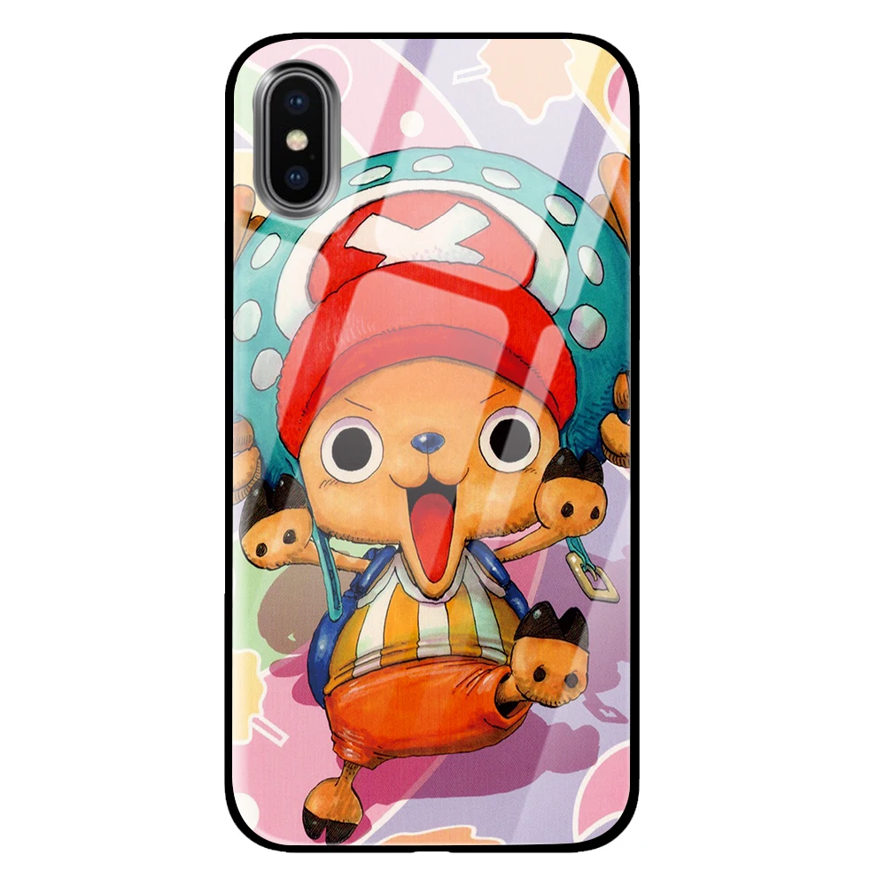 Наклейка для iPhone 5 5S 6 6s 7 8 Plus X XS XR 11 Pro макс. закаленное стекло чехлы - Цвет: 11