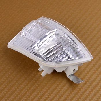 

DWCX Left Car Wing Door Mirror Indicator Turn Signal Light Lamp Lens Case Replacement Fit For Ford Focus 2004 2005 2006-2008