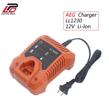 

L1230 For AEG 12V Li-Ion Power Tool Battery Charger BS12C2, BSS12C,BS12C, BLL12C, BBH12 , Battery L1215, L1215P L1215R R86048