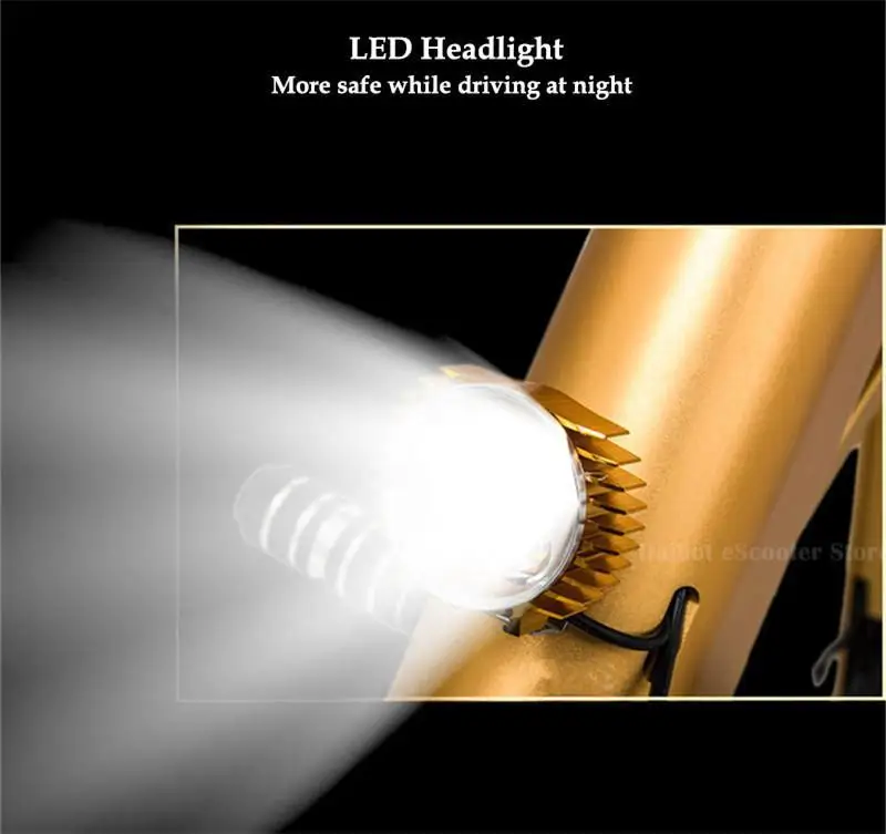 8 Inch 2Wheeled Electric Scooter 36V 350W 45KM Electric Scooters Folding Electric Kick Scooter For Adult With Cruise Control (17)