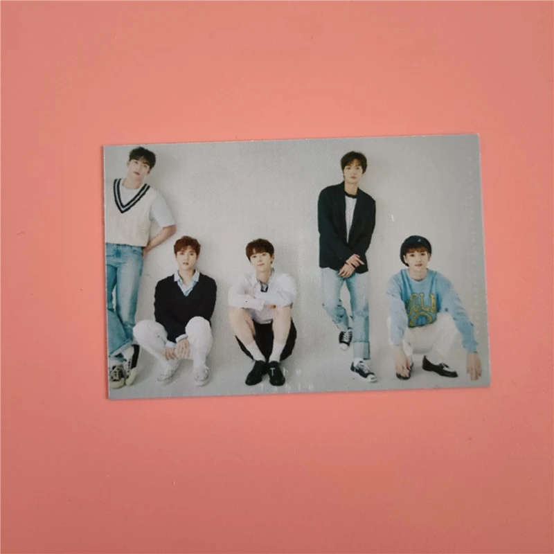 16 шт./компл. KPOP NU'EST команда альбом настольный мини-карты ПВХ карты самодельные ЛОМО карта Фотокарта
