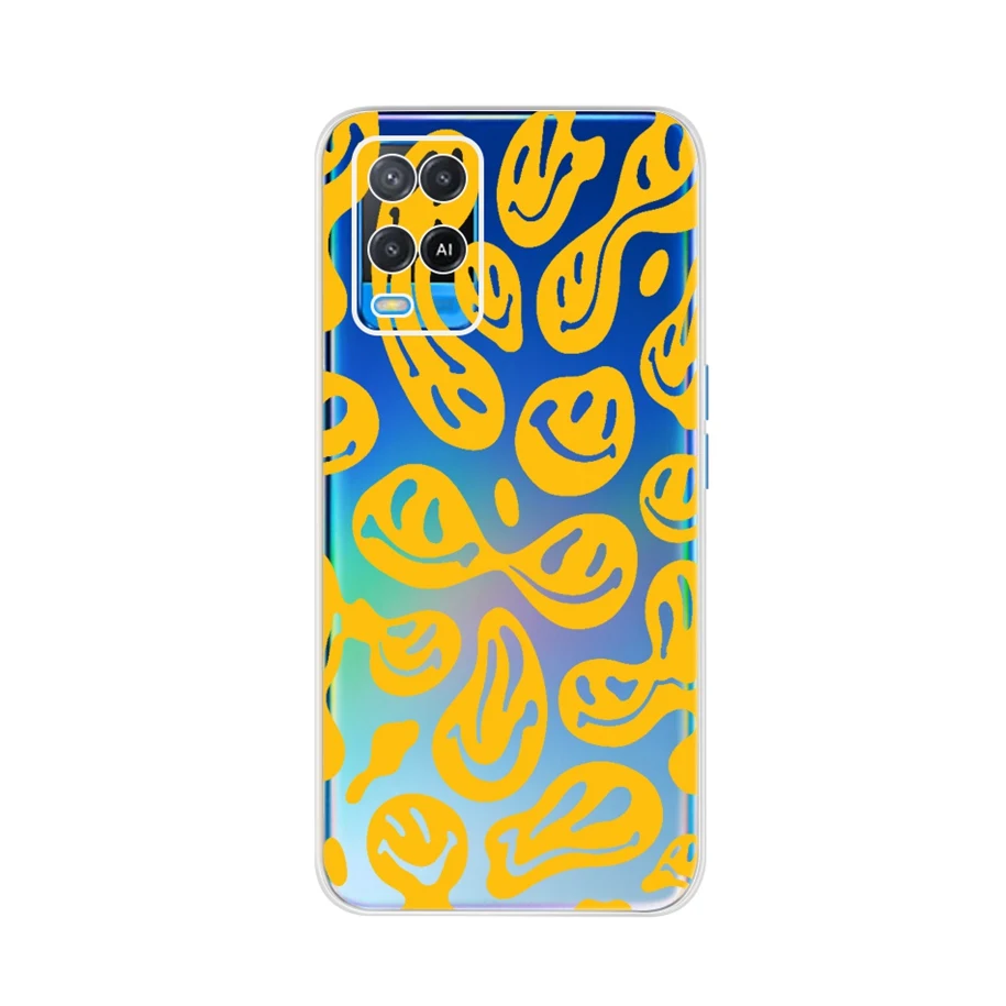 Fashion Patterned Silicone Phone Case - Soft TPU Bumper Cover