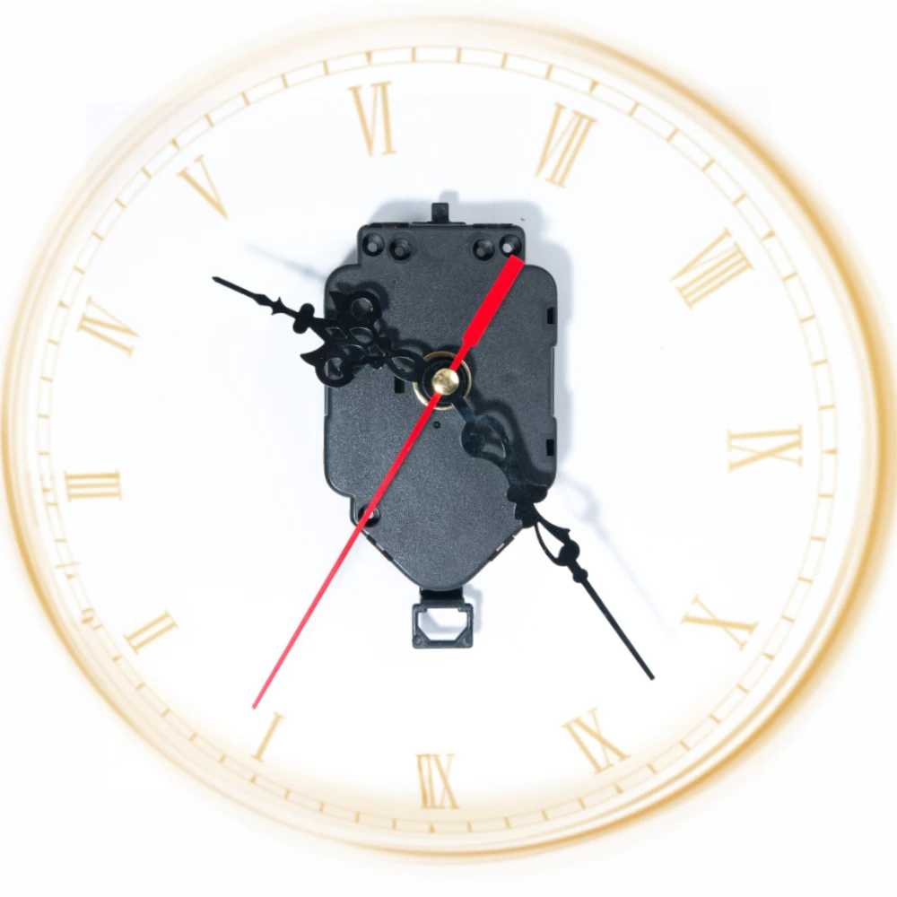 Классическая маятниковая Замена для часов механизм движения DIY фитинги кварцевые часы Ремонтный комплект часы части таймер сердечник