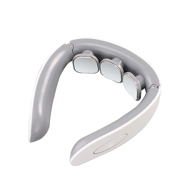 Electric Pulse Neck Massager Cervical Vertebra Cure Instrument Pillow