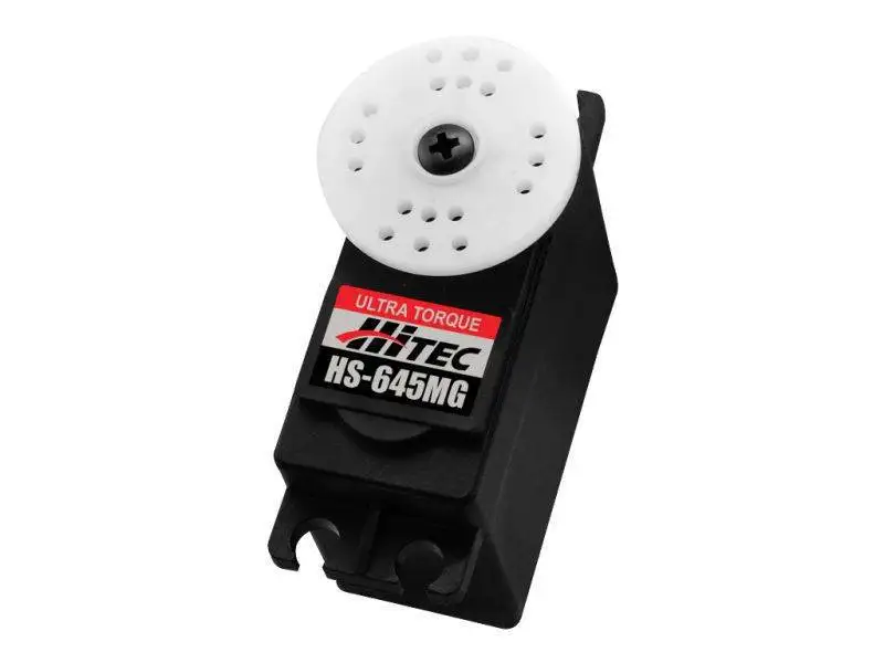 Оригинальный Hitec HS645 MG усовершенствованный Аналоговый сервопривод с