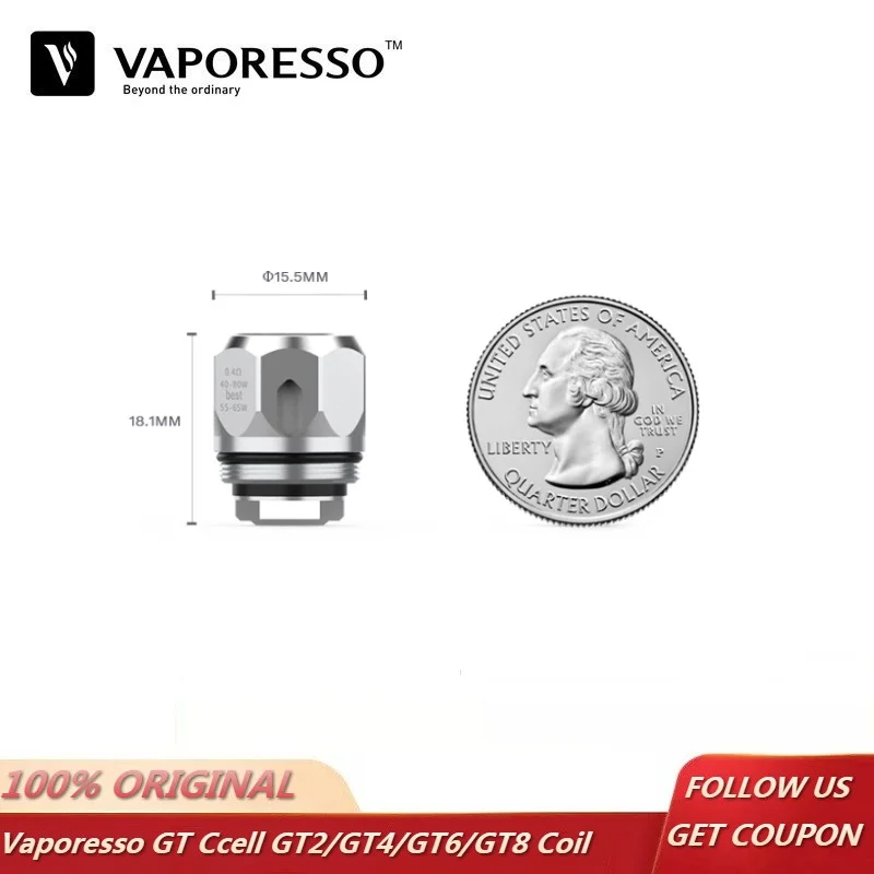 3 шт./лот спираль для электронной сигареты Vaporesso GT Core Ccell GT2/GT4/GT6/GT8 испарителя NRG/NGR