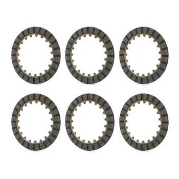 

Set of 6 Clutch Friction Plates for Yamaha PW80 Y-ZINGER 1983, PW80 Y-ZINGER 1985 , PW80 Y-ZINGER 1991-2006