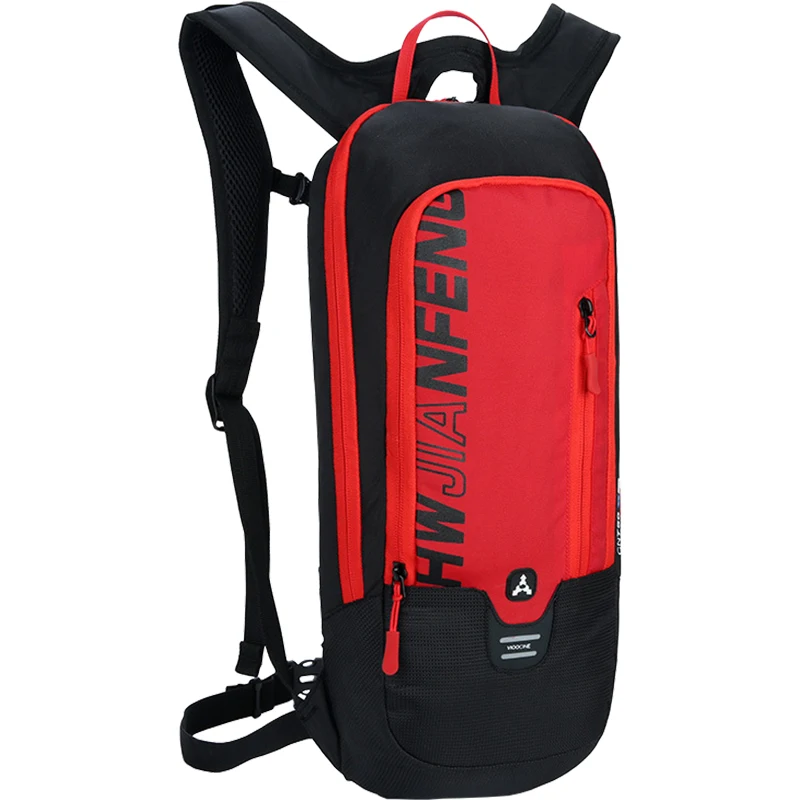 Outdoor Sport Backpack Climbing Hiking Running Bike Cycling Knapsack Ultralight Bladder Hydration Water Bag Rucksack Waterproof 5