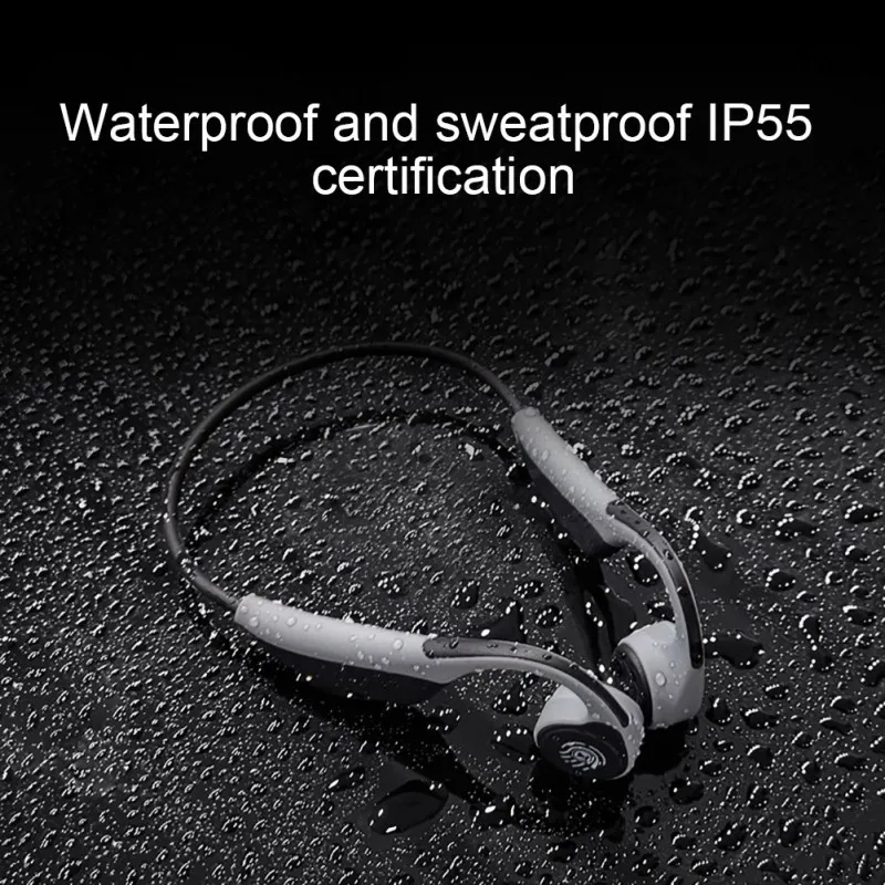 Новинка, Bluetooth 5,0 S. Wear Z8, беспроводные наушники, костная проводимость, наушники, Спортивная гарнитура с микрофоном, гарнитура