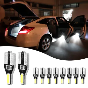 

Trunk Lamp Xenon 6000-7000K 12V 168 194 7020 White Door Light 10pcs/pack Auto Led Interior Light T10 W5W Car Led