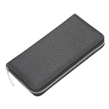 Мужской кошелек, Длинный кошелек, мужской клатч на молнии, деловой держатель для карт, Винтажный Мужской кошелек для монет, высокое качество, кошелек с перекрестным узором