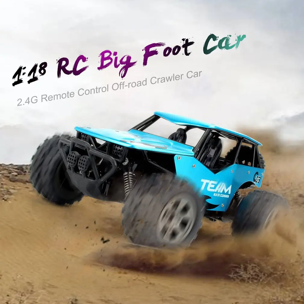 1:18 RC большой ножной автомобиль грузовик 2,4 г дистанционное управление внедорожный гусеничный автомобиль модель RTR игрушка для детей подарок 8288A