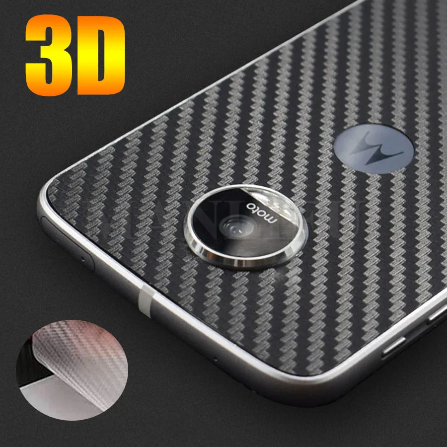 5 шт./лот 3D защитная пленка из углеродного волокна для Motorola Moto One Vision G7 G6 G5s E5 Plus Z3 Play Z4 Защитная пленка для экрана