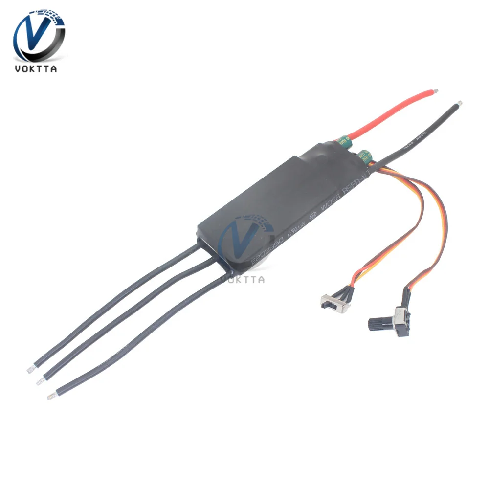 e Hallless, DC 6V-24V, 1000W, BLDC, Trifásico,