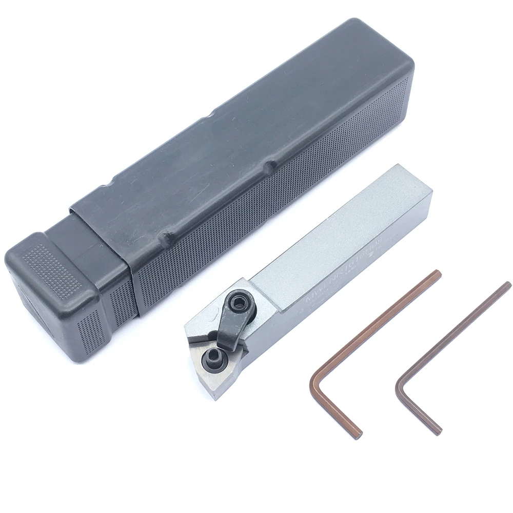 

1PCS MWLNR1616H08 Turning Tools Grooving and Parting Off Lathe Tool Cutter Holder For WNMG080404 WNMG080408 Carbide Inserts