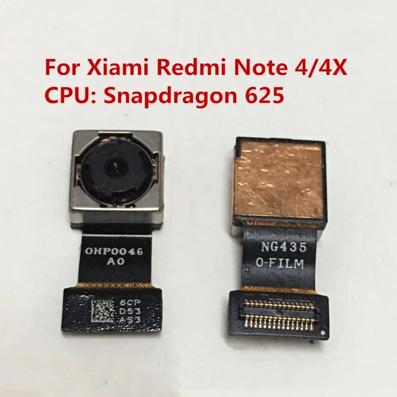 Модуль задней камеры для Xiaomi Redmi Note 4 Global/Note 4X задняя большая камера гибкий кабель