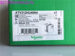Новый оригинальный инвертор schneider ATV312HU40N4 380V 4 кВт