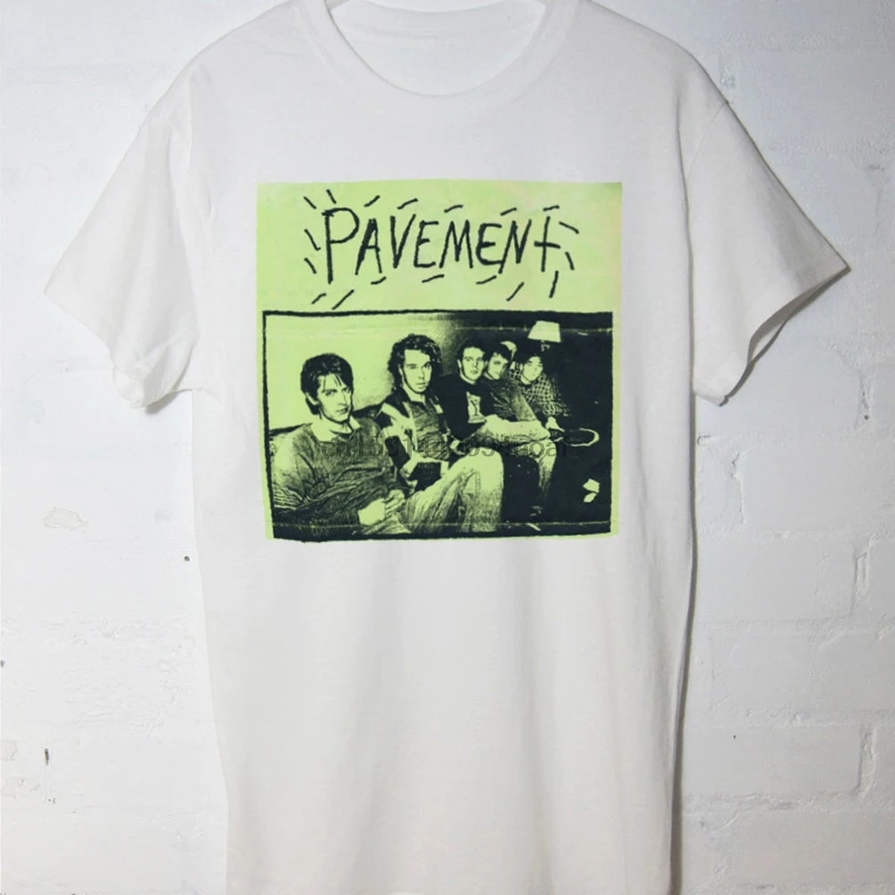 pavement band mens kids t shirt indie 1990s grunge crooked rain small