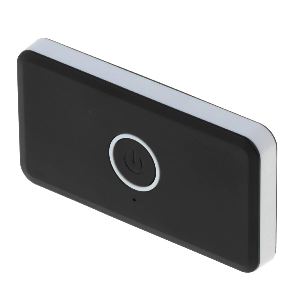 Черный 2 в 1 Bluetooth аудио адаптер передатчик/приемник с Micro USB/RX TX порт - Цвет: Черный