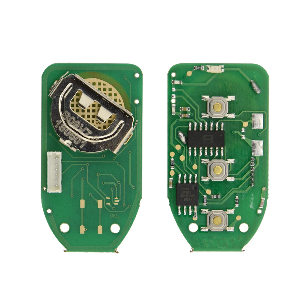 CHKJ 5 шт./лот KEYDIY KD B Series B09 3 кнопки для KD900/KD900 +/KD200/URG200/Mini ключ программатор