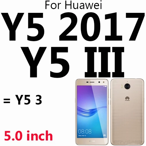 Чехол-портмоне из кожи с откидной Чехол для Huawei P Smart Z рlus Honor 10 7X 7A 7C 8 9 P8 P9 lite P30 P20 P10 Y5 Y6 Prime Y7 - Цвет: Y5 2017 (Y5 III)