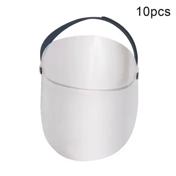 

Safety Clear Masks Protective Windproof Face Shield Adjustable Dust-proof Full Face Cover Mask Visor Shield Dropship