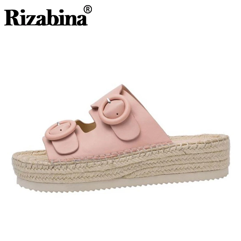 Босоножки женские из натуральной кожи с пряжкой размеры 34-39 | Обувь