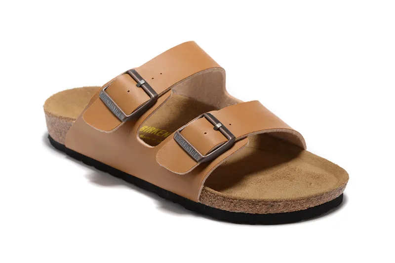 Birkenstock/Коллекция 802 года; сандалии-шлепанцы; альпинистские мужские и женские классические водонепроницаемые пляжные шлепанцы для спорта на открытом воздухе; размеры 34-47 - Цвет: 16