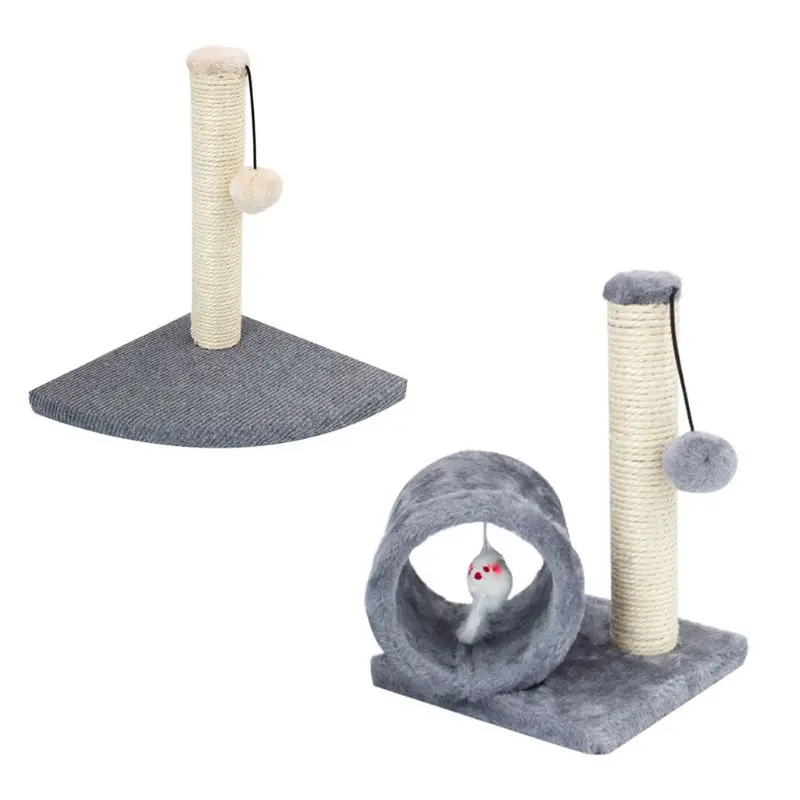 

Kitten Climbing Frame Cat Scratch Board Sisal Toy Spring Mouse Claw Grinder