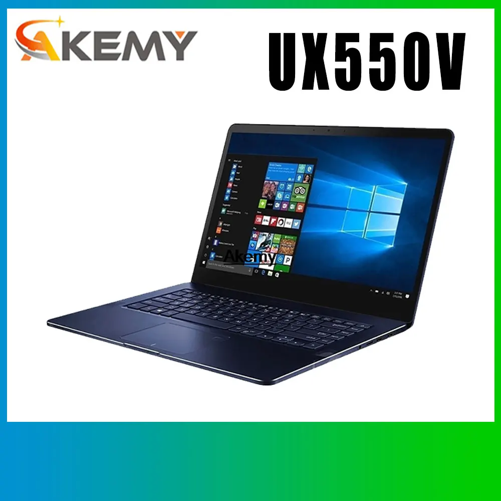 Материнская плата для ноутбука For Asus UX550 UX550V UX550VE материнская 8G/16G RAM/I7-7700HQ/i5-7300HQ (V4G)