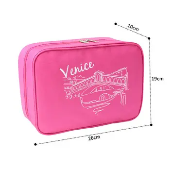 

Hanging Toiletry Bag Large Cosmetic Bag Makeup Pouch Waterproof Travel Organizer