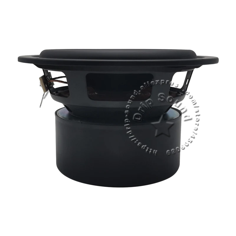 Altoparlante Woofer 4,5 Pollici – 30W 4/6/8 Ohm, 116mm, HIFI, Universale, Nuovo - Foto 2