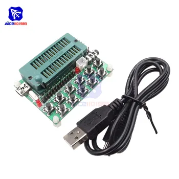 

diymore WT588D USB Audio Voice Programmer Downloader Voice Chip WT588D-16P 28p with Mini USB Cable