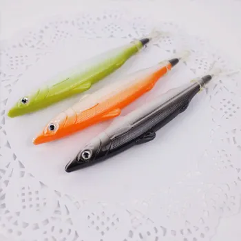 

18 pc/lot Creative Gift Fish ball point pen/Simulating sea fish model pen /creative stationery /office supplies/children gift